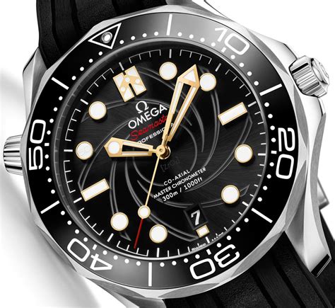 omega seamaster 007 black|omega seamaster 007 watch sale.